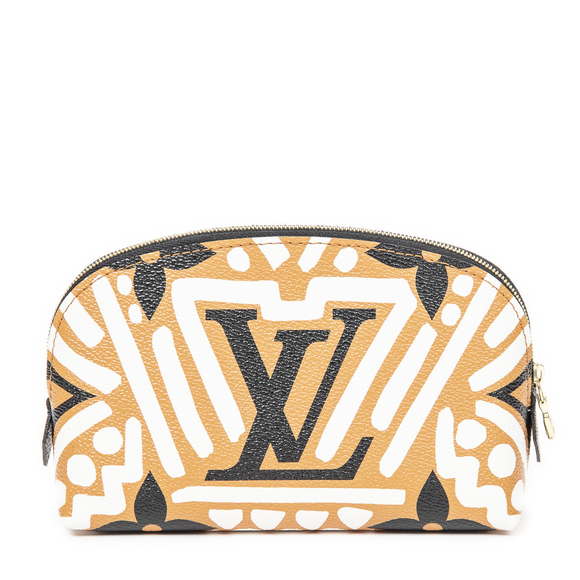 Louis Vuitton Ltd. Ed. Crafty Cosmetic Pouch - Picture 1 of 10